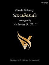 Sarabande Concert Band sheet music cover